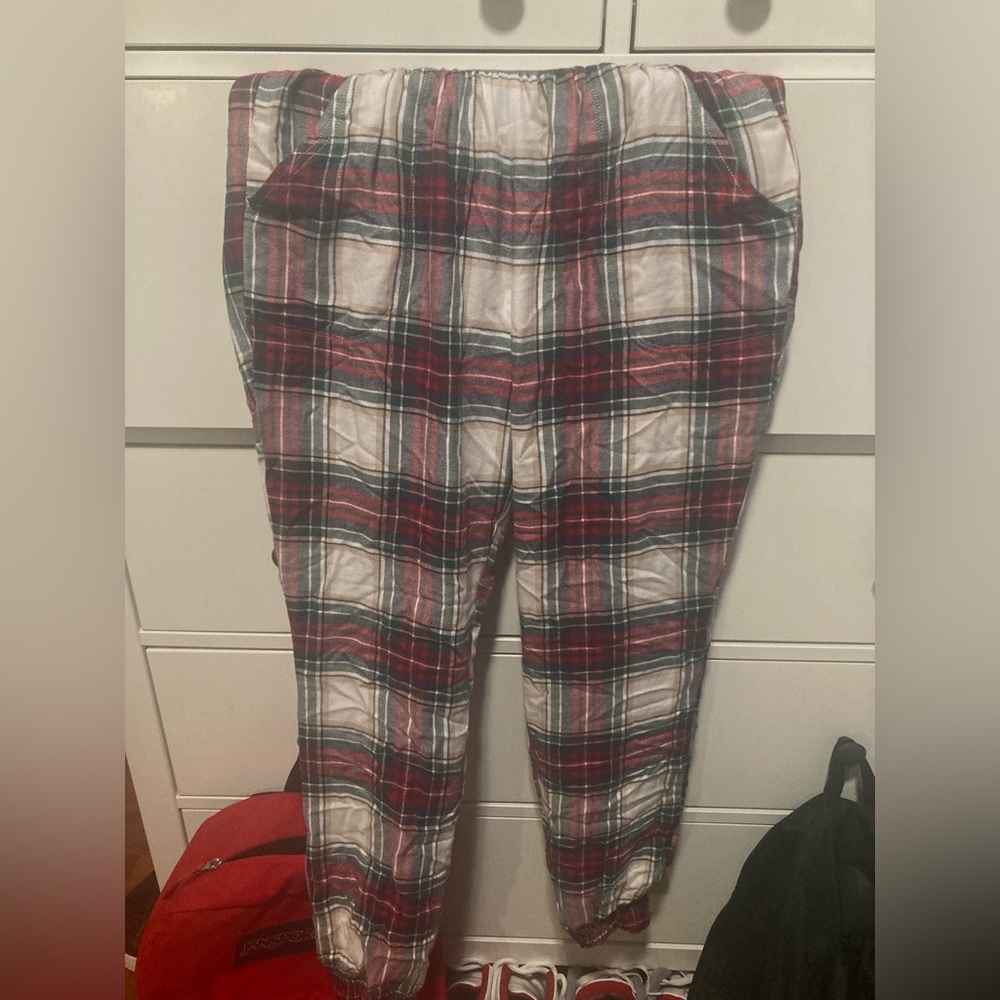Hollister Pajama/PJ Flannel Pants w/Pockets